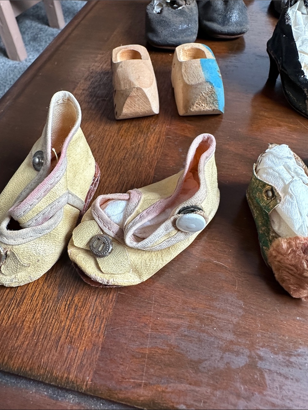 Vintage doll shoes - Picture 2 of 4